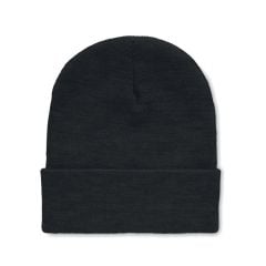 Beanie mit Umschlag RPET mit Druck