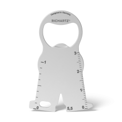 RICHARTZ® EINKAUFSWAGENLÖSER karl als Werbegeschenk