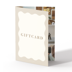 Geschenkkarte EXCLUSIVE, Individuell bedruckte Grußkarte