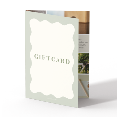 Geschenkkarte GREEN CHOICE, Individuell bedruckte Grußkarte