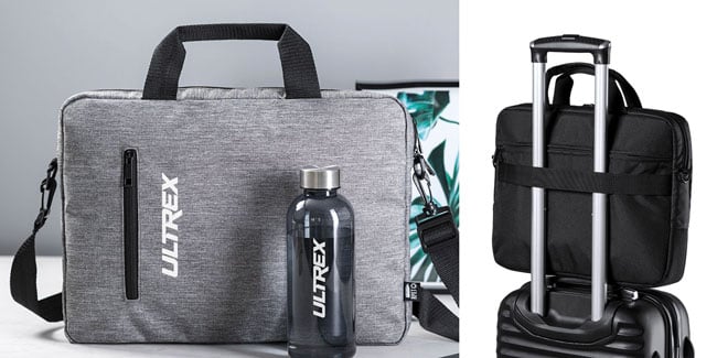 Werbeartikel Laptoptaschen individuell bedrucken lassen