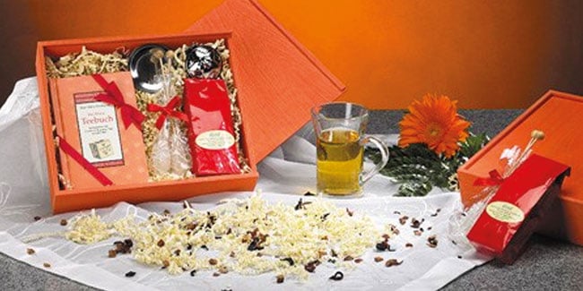 Werbeartikel Geschenk-Sets individuell mit Logo bedrucken lassen