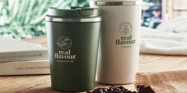 Becher bedrucken mit Logo als Werbeartikel