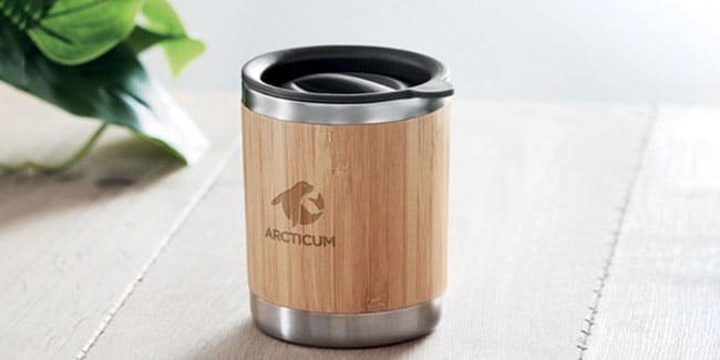 Becher mit Logo als Werbeartikel bedrucken