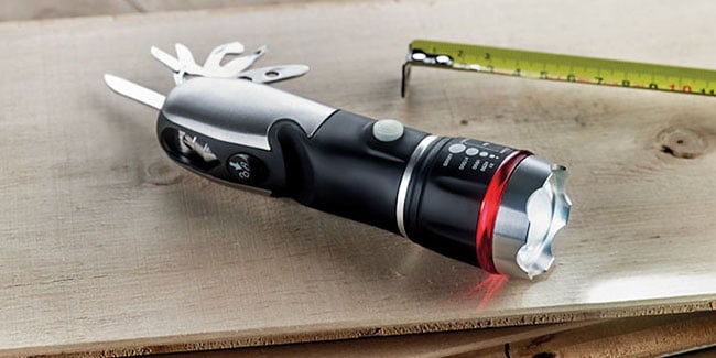 Werbeartikel Multitools individuell mit Logo bedrucken oder gravieren lassen