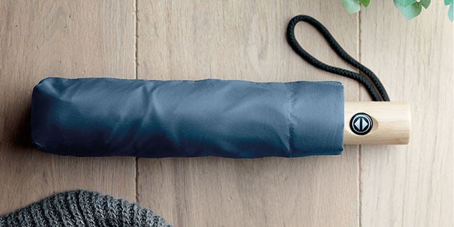 Werbeartikel Taschenschirme mit Logo bedrucken lassen