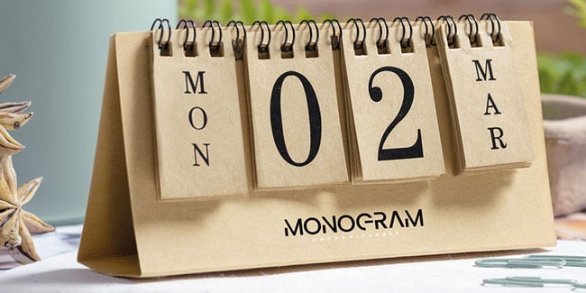 Kalender bedrucken  Werbekalender mit Logo  SOURCE