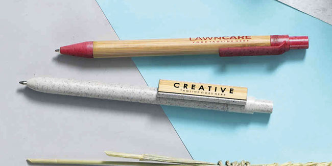 Werbeartikel Kugelschreiber individuell mit Logo bedrucken lassen